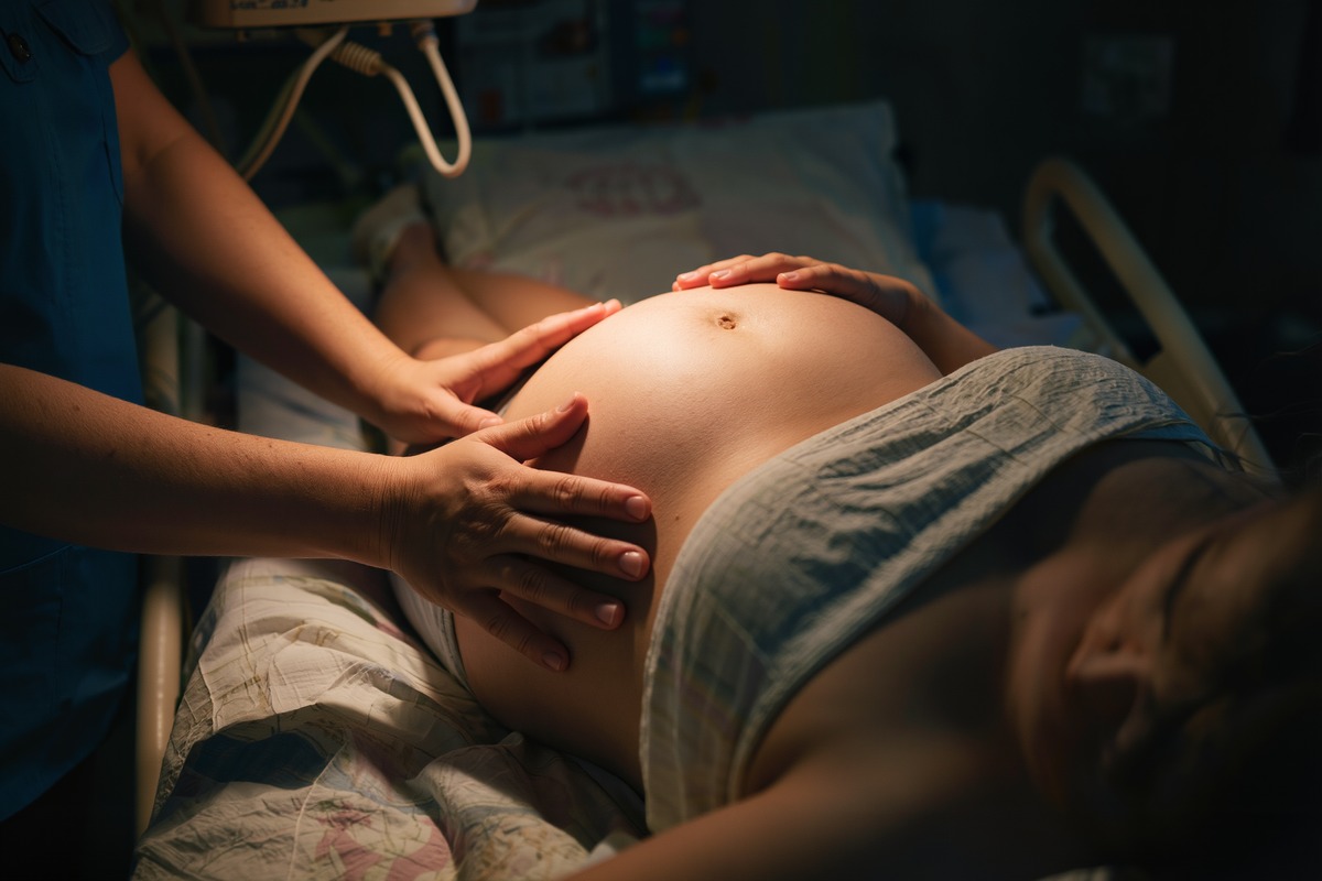 Changez régulièrement de côté dans votre lit d'accouchement. Demandez l'aide du personnel soignant pour alterner les postures. Cela compense efficacement le man