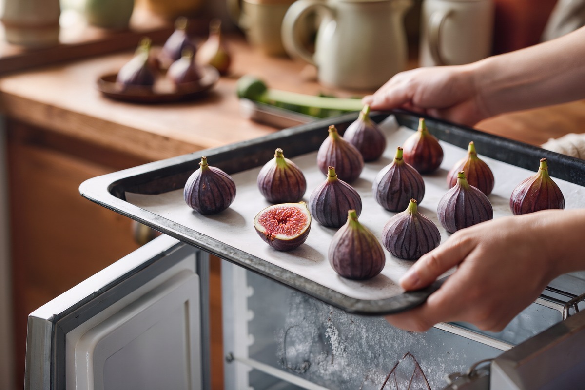 Comment congeler des figues fraîches et garder leur saveur