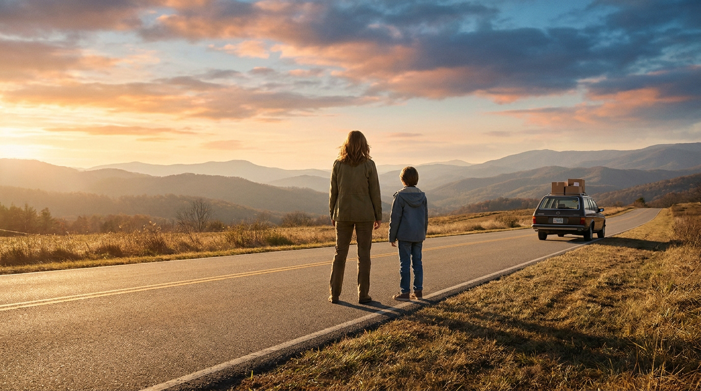 Déménagement mère et garde d'enfant : partir à 700 km
